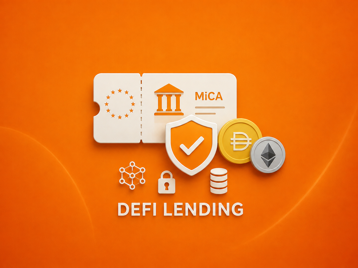 ЕС усиливает контроль над DeFi-кредитованием: MiCA расширяет охват на децентрализованные хранилища